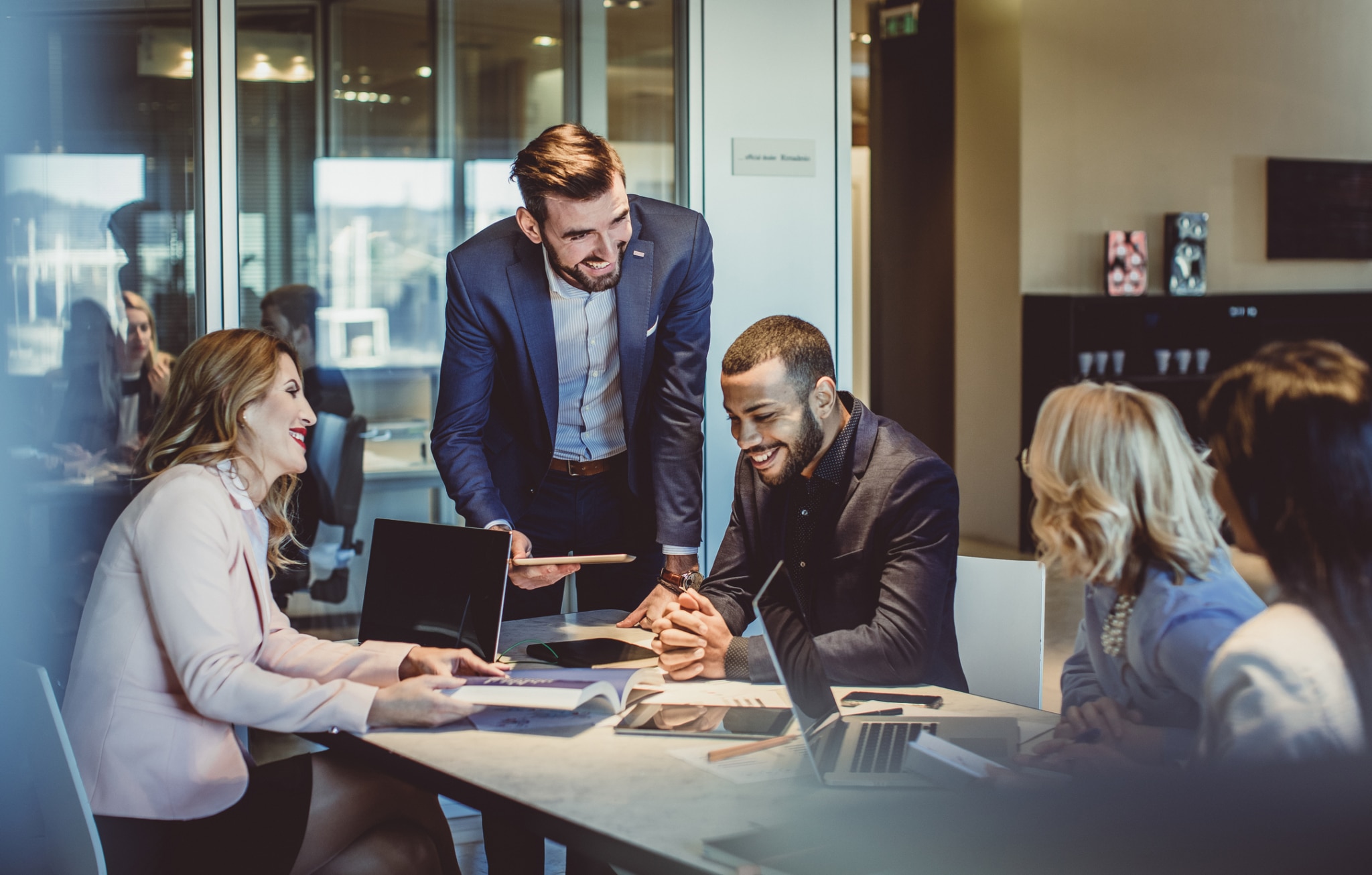 Share Your Startup Stories with Our Community business people working in the office scaled