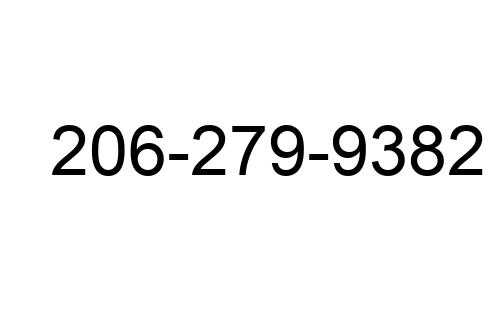 Home 206-279-9382