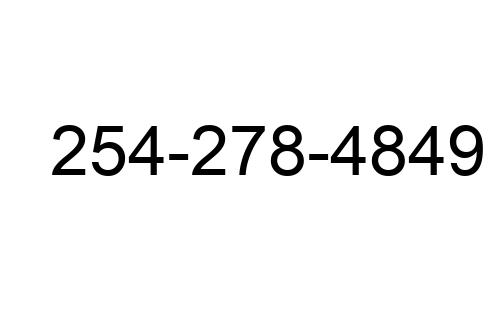 Home 254-278-4849