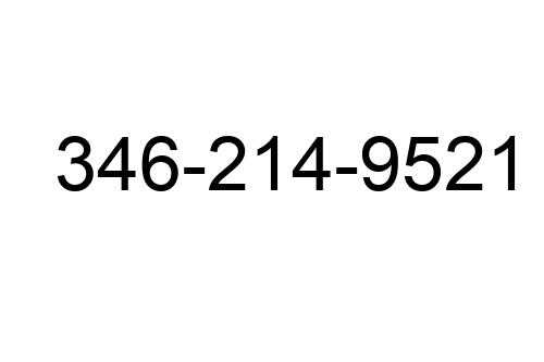 Home 346-214-9521