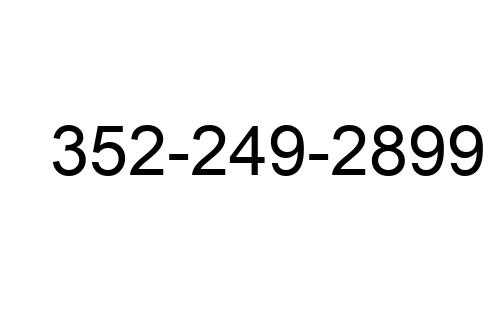 Home 352-249-2899