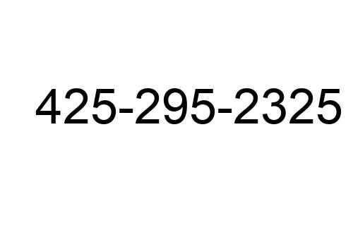 Home 425-295-2325