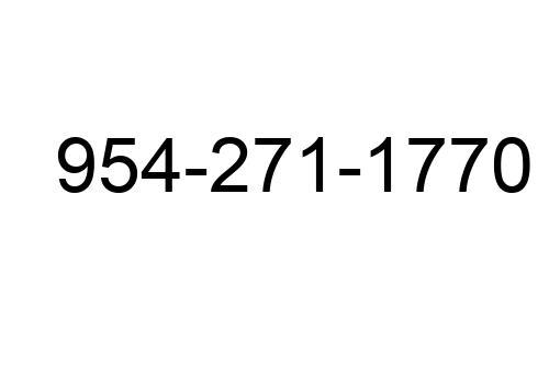 Home 954-271-1770