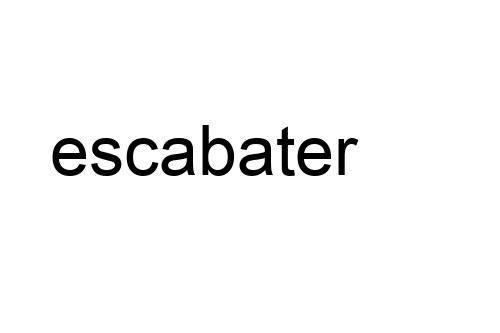 Home escabater