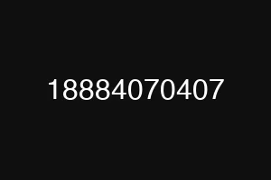 18884070407