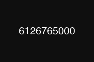 6126765000