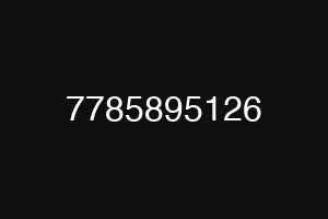 7785895126