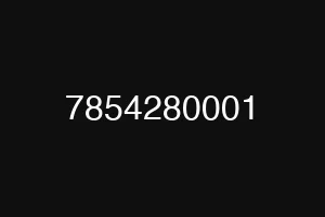 7854280001