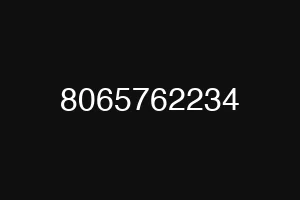 8065762234