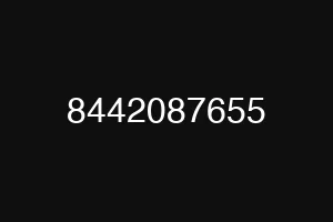 8442087655