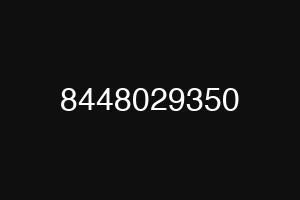 8448029350