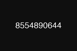 8554890644