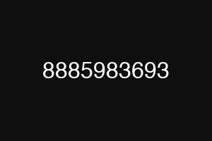 8885983693