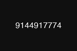 9144917774