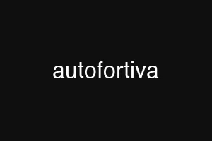 autofortiva