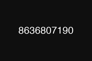 8636807190