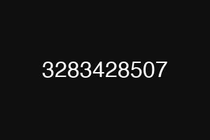 3283428507