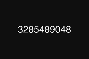 3285489048