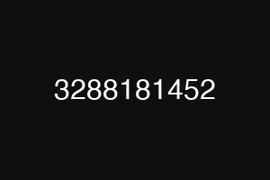3288181452