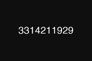 3314211929