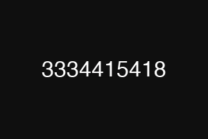 3334415418