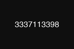 3337113398
