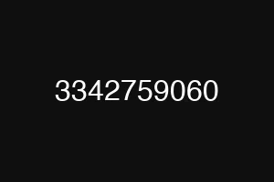 3342759060