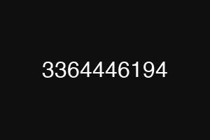 3364446194