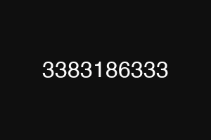 3383186333