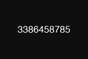 3386458785