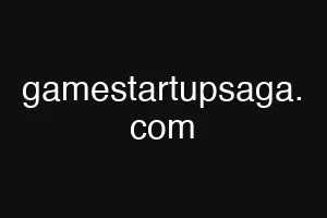 gamestartupsaga. com
